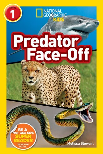 National Geographic Readers Predator Faceoff Readalong Ebook Melissa Stewart