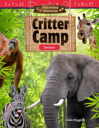 Amazing Animals Critter Camp Division Readalong Ebook Linda Ruggieri