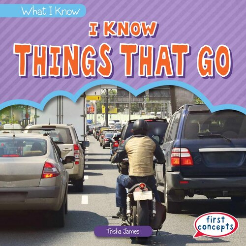 I Know Things That Go Readalong Ebook Trisha James