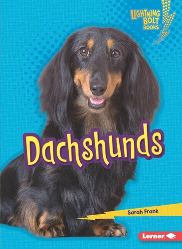 Dachshunds Readalong Ebook Sarah Frank