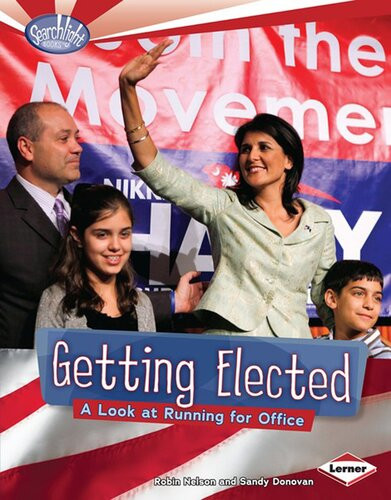 Getting Elected A Look At Running For Office Readalong Ebook Sandy Donovan Robin Nelson