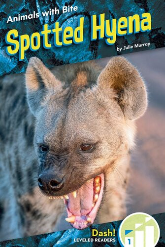 Spotted Hyena Readalong Ebook Julie Murray