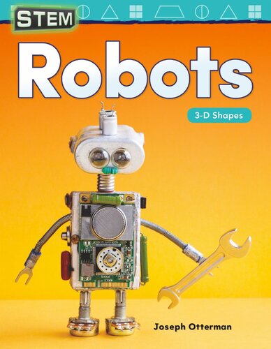 Stem Robots 3d Shapes Readalong Ebook Joseph Otterman