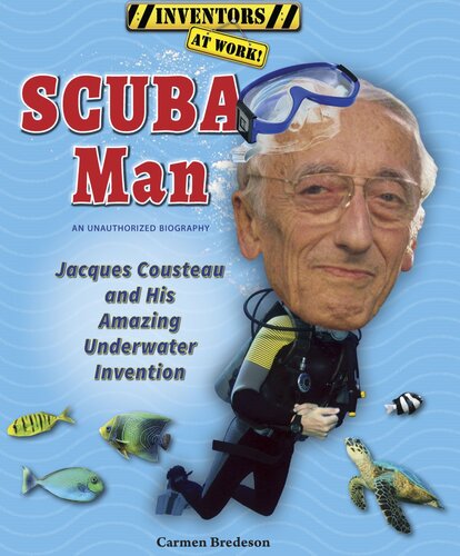 Scuba Man Readalong Ebook Carmen Bredeson