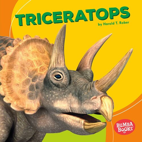 Triceratops Readalong Ebook Harold Rober