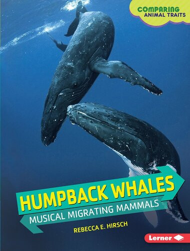 Humpback Whales Musical Migrating Mammals Readalong Ebook Rebecca E Hirsch