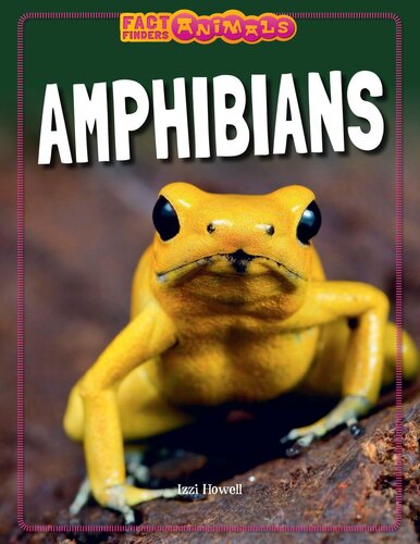 Amphibians Readalong Ebook Izzi Howell