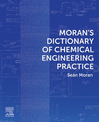 Morans Dictionary Of Chemical Engineering Practice Sean Moran