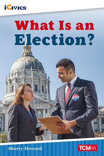 What Is An Election Readalong Ebook Sherry Howard