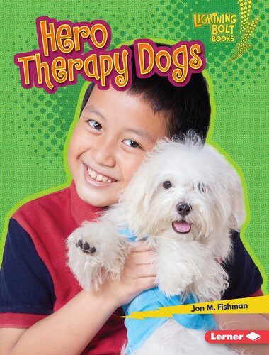 Hero Therapy Dogs Readalong Ebook Jon M Fishman