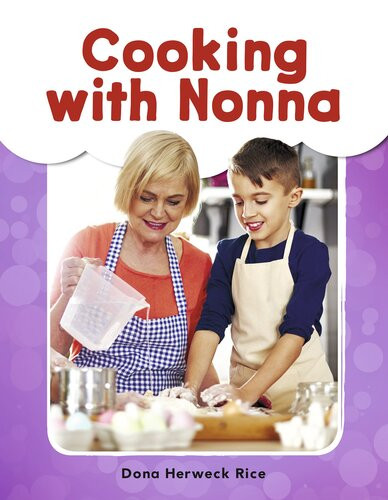 Cooking With Nonna Readalong Ebook Dona Herweck Rice