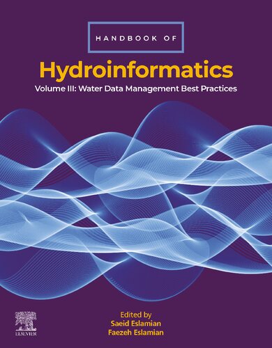 Handbook Of Hydroinformatics Volume Iii Water Data Management Best Practices Saeid Eslamian