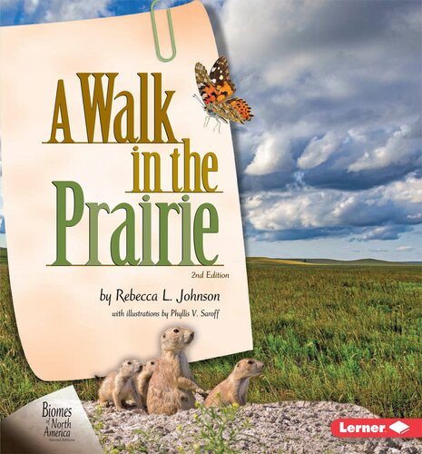 A Walk In The Prairie Readalong Ebook Rebecca L Johnson