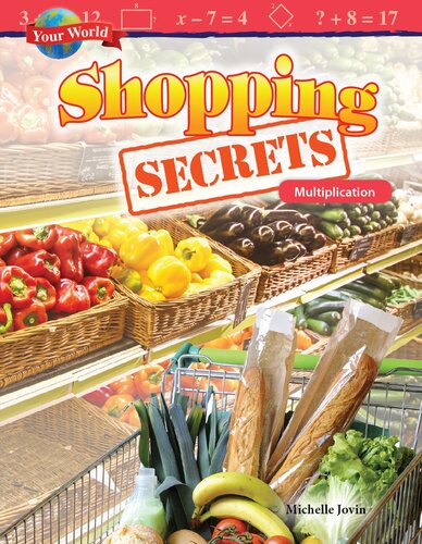 Your World Shopping Secrets Multiplication Readalong Ebook Michelle Jovin