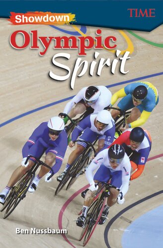 Showdown Olympic Spirit Readalong Ebook Ben Nussbaum
