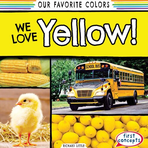We Love Yellow Readalong Ebook Richard Little