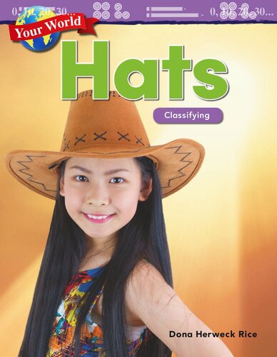 Your World Hats Classifying Readalong Ebook Dona Herweck Rice