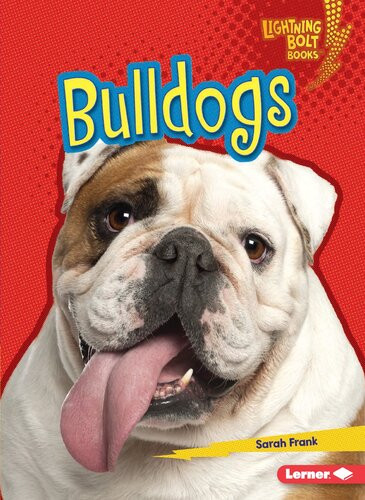 Bulldogs Readalong Ebook Sarah Frank