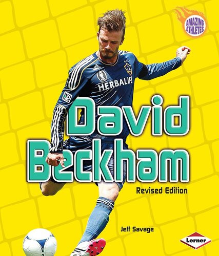 David Beckham Readalong Ebook Jeff Savage