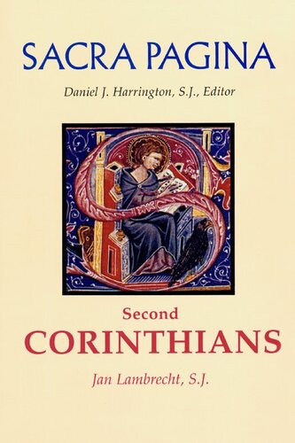 Second Corinthians Jan Lambrecht