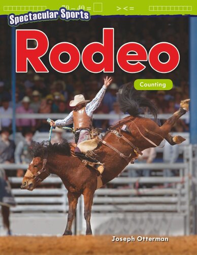 Spectacular Sports Rodeo Counting Readalong Ebook Joseph Otterman