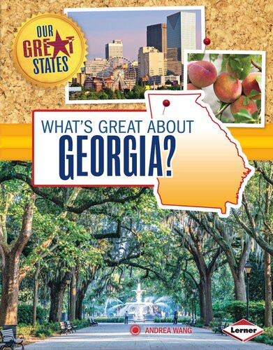 Whats Great About Georgia Readalong Ebook Andrea Wang