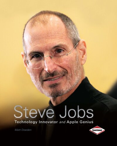 Steve Jobs Technology Innovator And Apple Genius Readalong Ebook Matt Doeden