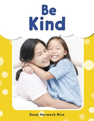 Be Kind Readalong Ebook Dona Herweck Rice