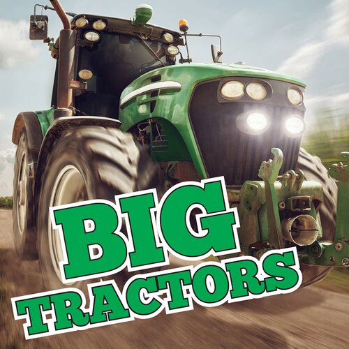 Big Tractors Readalong Ebook Sebastian Smith