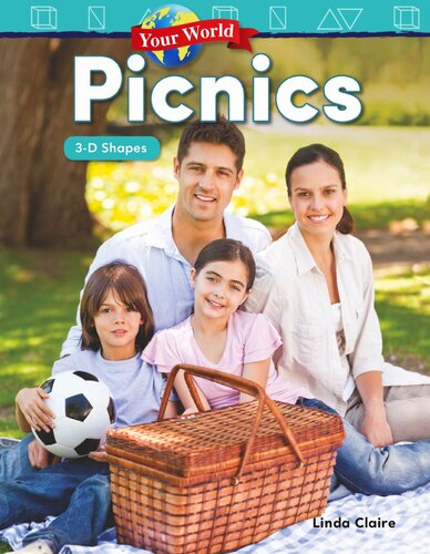 Your World Picnics 3d Shapes Readalong Ebook Linda Claire