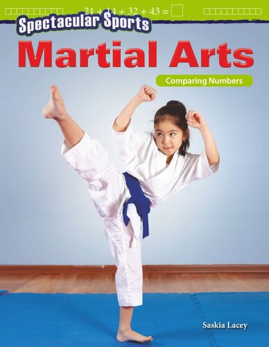 Spectacular Sports Martial Arts Comparing Numbers Readalong Ebook Saskia Lacey