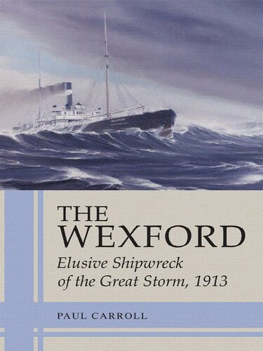 The Wexford Elusive Shipwreck Of The Great Storm 1913 Paul Carroll