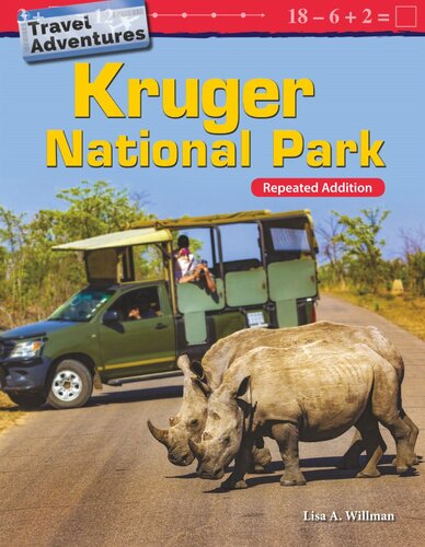 Travel Adventures Kruger National Park Repeated Addition Readalong Ebook Lisa A Willman