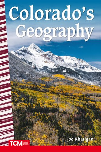 Colorados Geography Readalong Ebook Joe Rhatigan