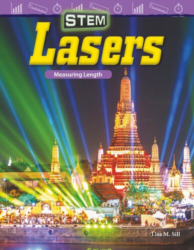 Stem Lasers Measuring Length Readalong Ebook Lisa M Sill