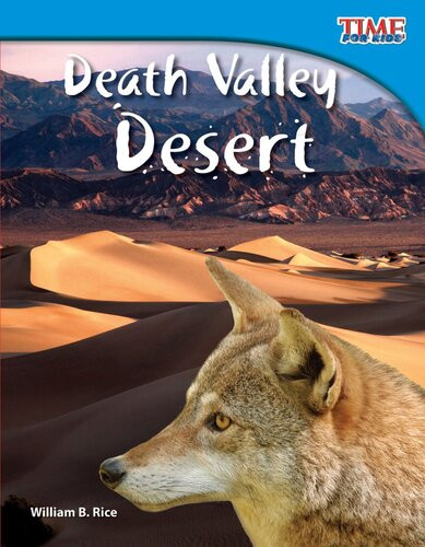 Death Valley Desert Readalong Ebook William B Rice
