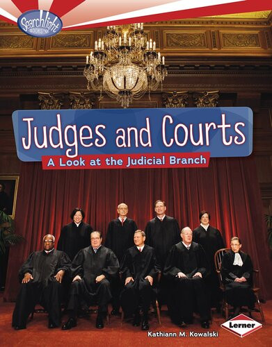 Judges And Courts A Look At The Judicial Branch Readalong Ebook Kathiann M Kowalski