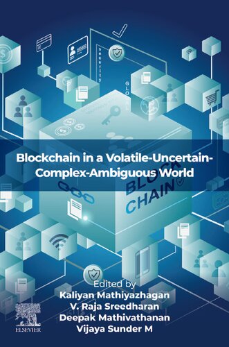 Blockchain In A Volatileuncertaincomplexambiguous World Kaliyan Mathiyazhagan