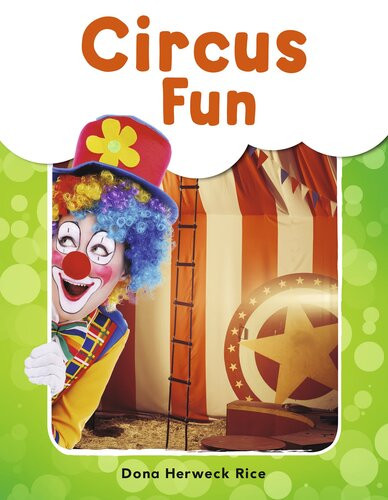 Circus Fun Readalong Ebook Dona Herweck Rice
