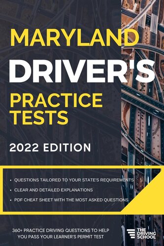 Maryland Drivers Practice Tests 360 Driving Test Questions To Help You Ace Your Dmv Exam Practice Driving Tests Ged Benson