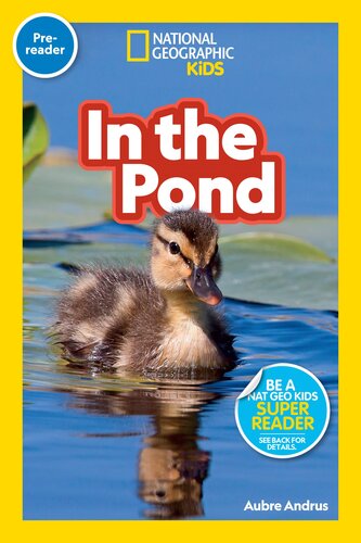 In The Pond Prereader Readalong Ebook Aubre Andrus