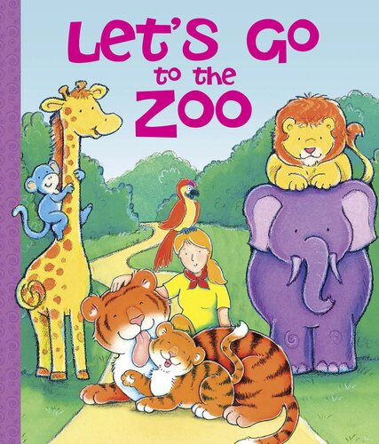 Lets Go To The Zoo Readalong Ebook Lisa Harkrader