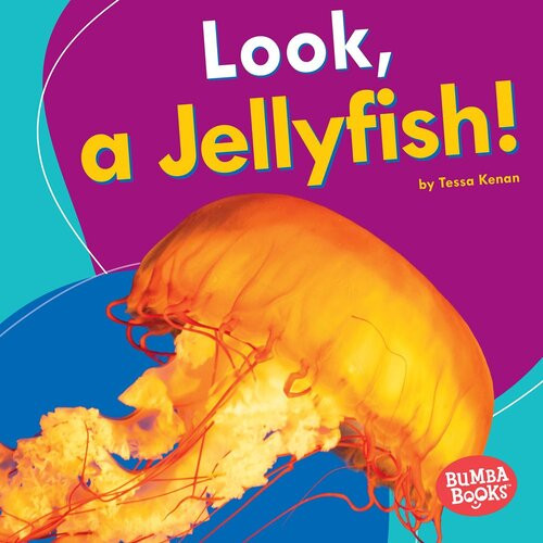 Look A Jellyfish I See Ocean Animals Readalong Ebook Tessa Kenan