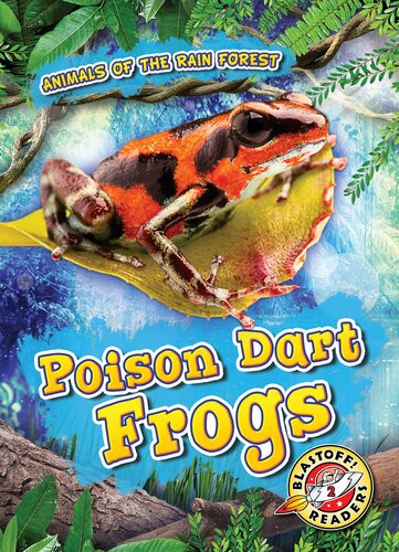 Poison Dart Frogs Readalong Ebook Rachel Grack