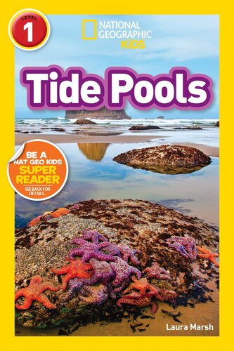 National Geographic Readers Tide Pools L1 Readalong Ebook Laura Marsh