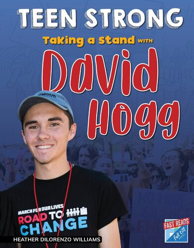 Taking A Stand With David Hogg Readalong Ebook Heather Dilorenzo Williams