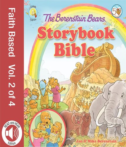 The Berenstain Bears Storybook Bible Volume 2 Readalong Ebook Mike Berenstain