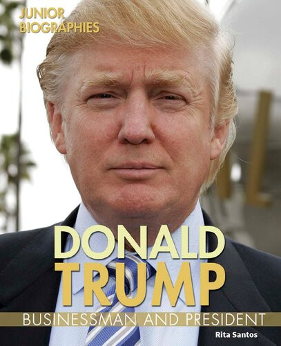 Donald Trump Businessman And President Rita Santos