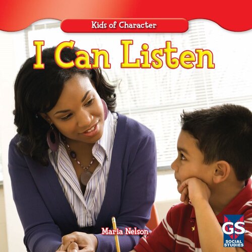 I Can Listen Readalong Ebook Maria Nelson