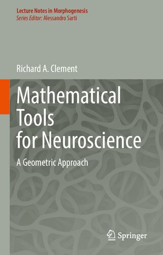 Mathematical Tools For Neuroscience A Geometric Approach Richard A Clement